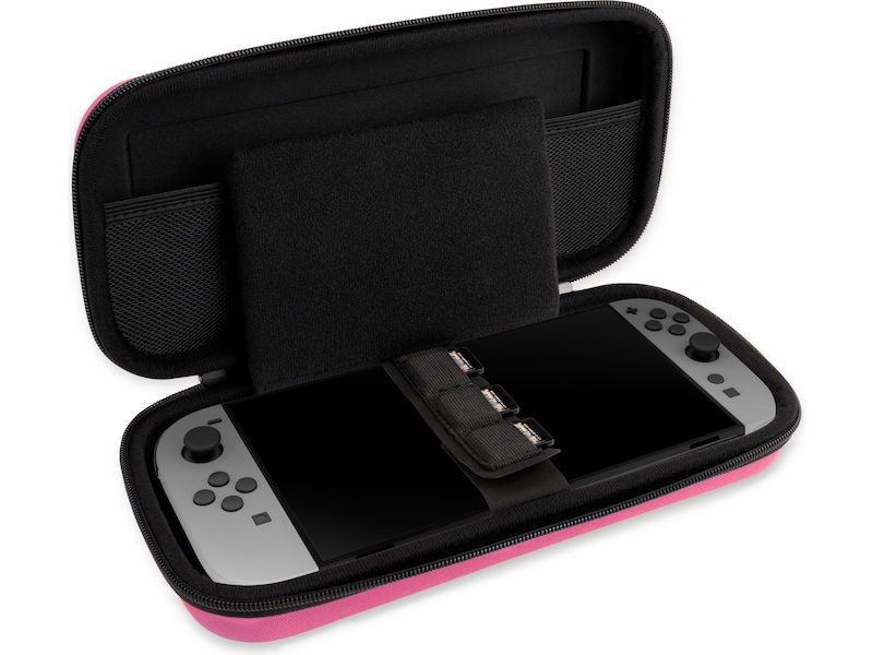 Nacon Transport Case for Nintendo Switch 2 (rosa) Tilbehør til spillkonsoller