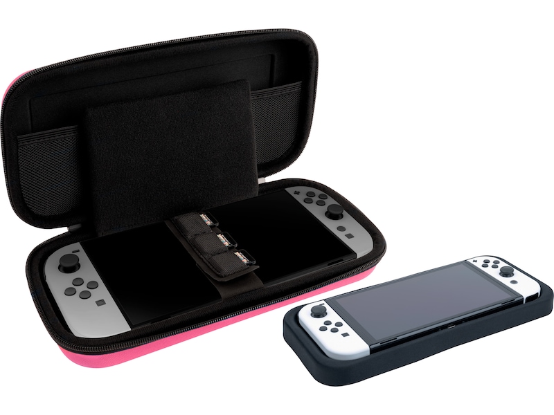 Nacon Transport Case for Nintendo Switch 2 (rosa) Tilbehør til spillkonsoller
