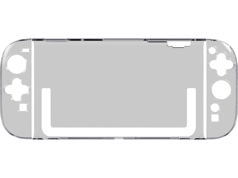 Nacon Clear Protection Case for Nintendo Switch 2 (gjennomsiktig) Tilbehør til spillkonsoller
