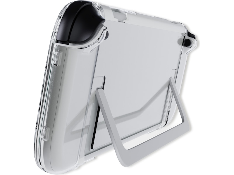 Nacon Clear Protection Case for Nintendo Switch 2 (gjennomsiktig) Tilbehør til spillkonsoller