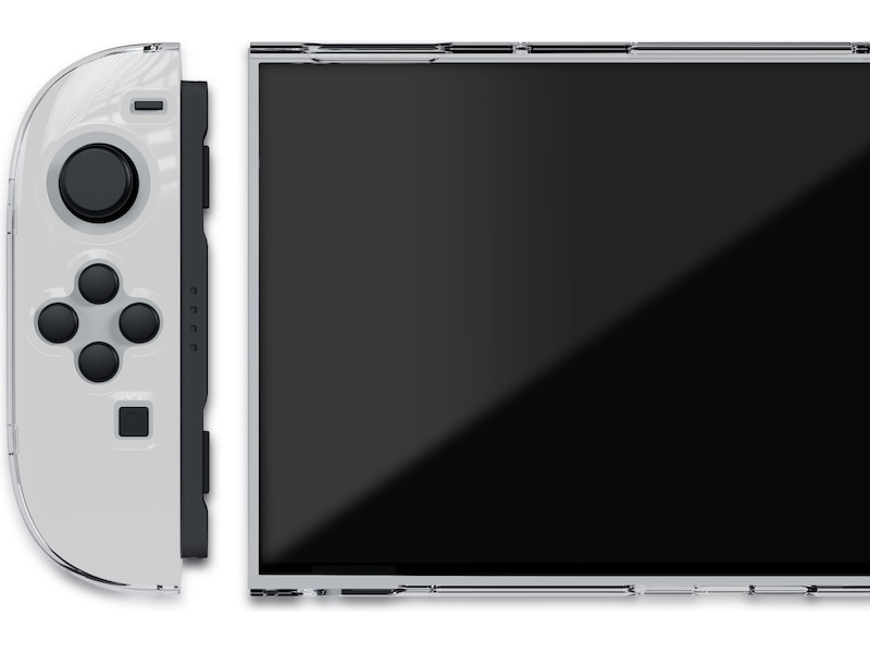 Nacon Clear Protection Case for Nintendo Switch 2 (gjennomsiktig) Tilbehør til spillkonsoller