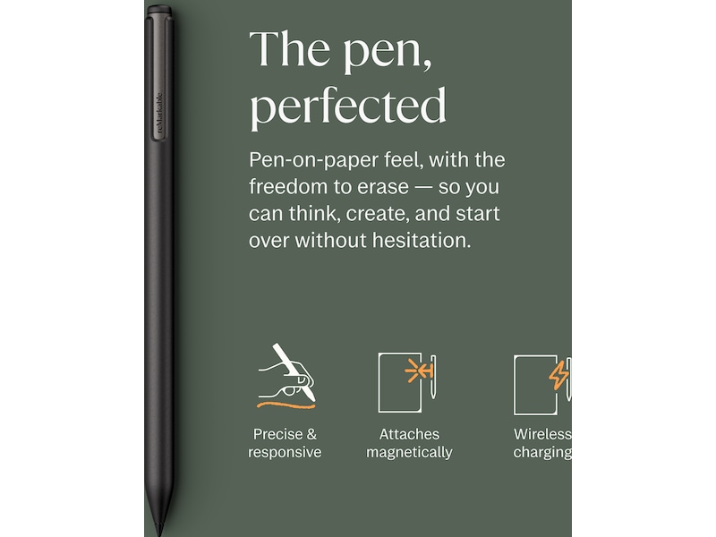 reMarkable Paper Pro 11,8" 64GB (basalt) Digitale notatblokker