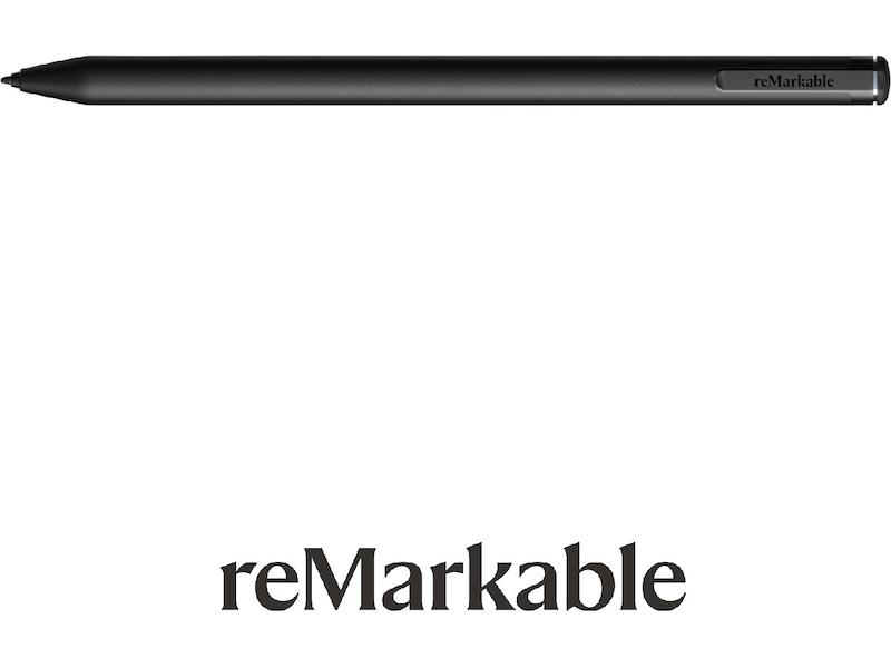 reMarkable 2 Marker Plus (sort) Tilbehør til digitale notatblokker