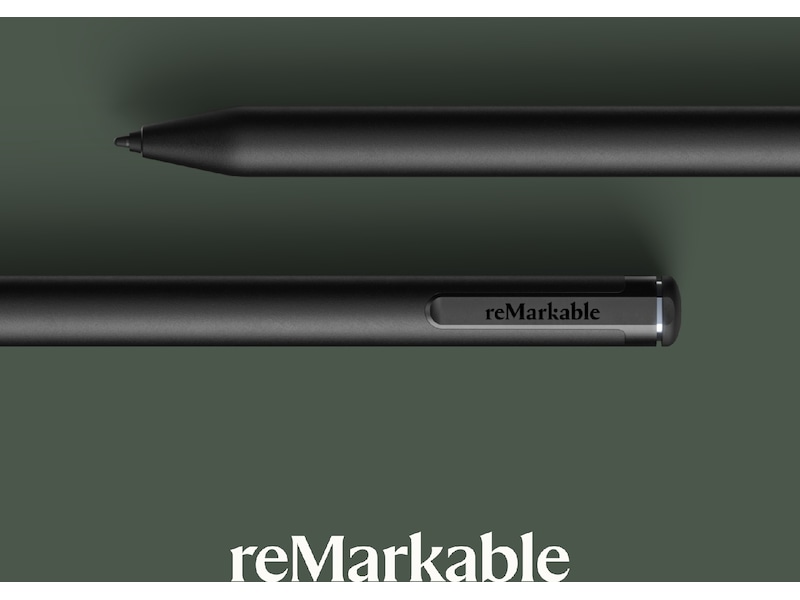 reMarkable 2 Marker Plus (sort) Tilbehør til digitale notatblokker