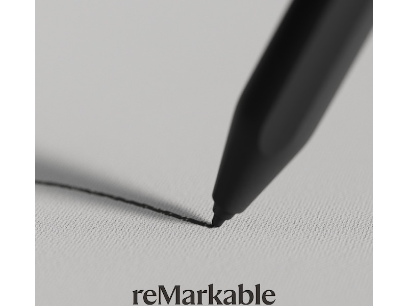 reMarkable 2 Marker Plus (sort) Tilbehør til digitale notatblokker