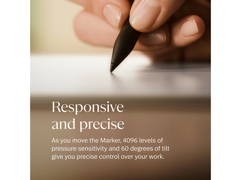 reMarkable Paper Pro Marker Plus (varm sort) Tilbehør til digitale notatblokker