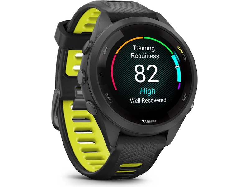 Garmin Forerunner 265S 42mm GPS (sort) -B-Grade Demo klokker