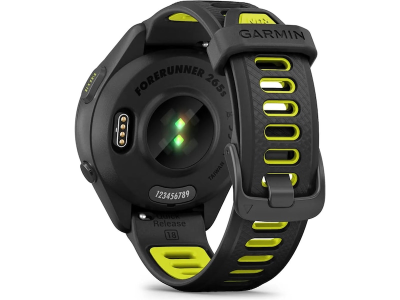 Garmin Forerunner 265S 42mm GPS (sort) -B-Grade Demo klokker