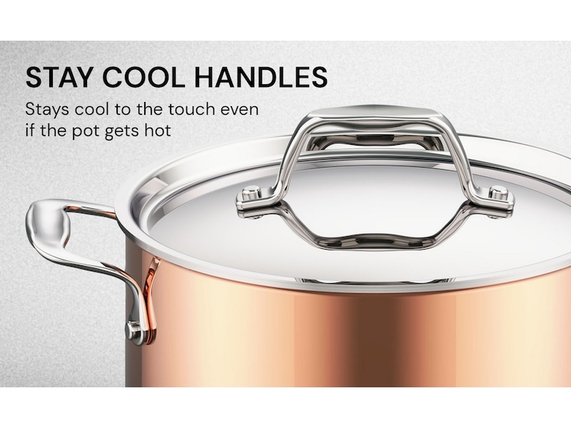 Austin and Barbeque AABQ Pro 5L 24cm kasserolle Kasseroller