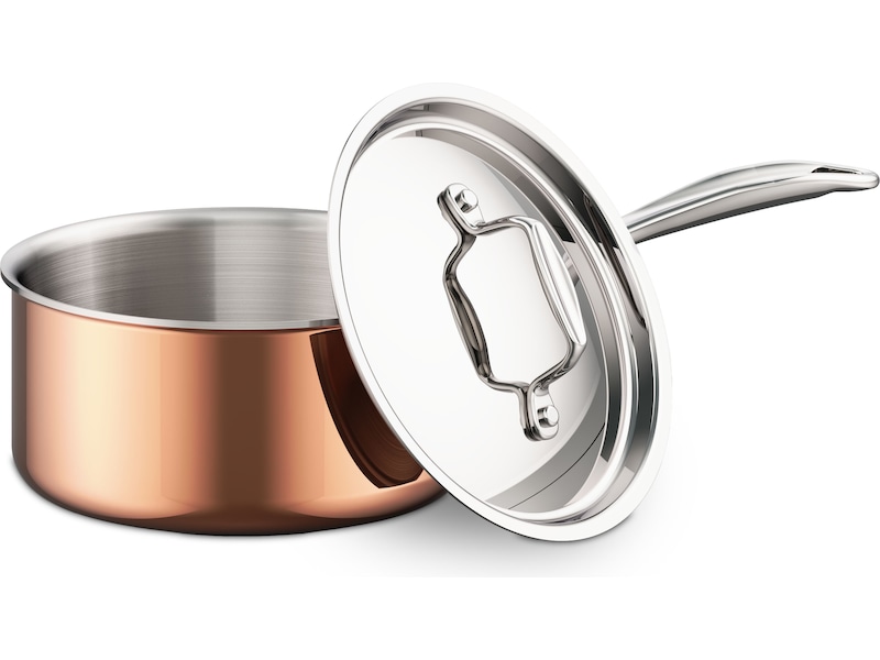 Austin and Barbeque AABQ Pro 1,5L 16cm Sauce Pan Kasseroller