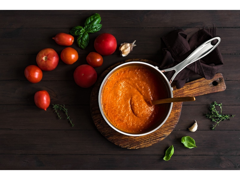 Austin and Barbeque AABQ Pro 1,5L 16cm Sauce Pan Kasseroller