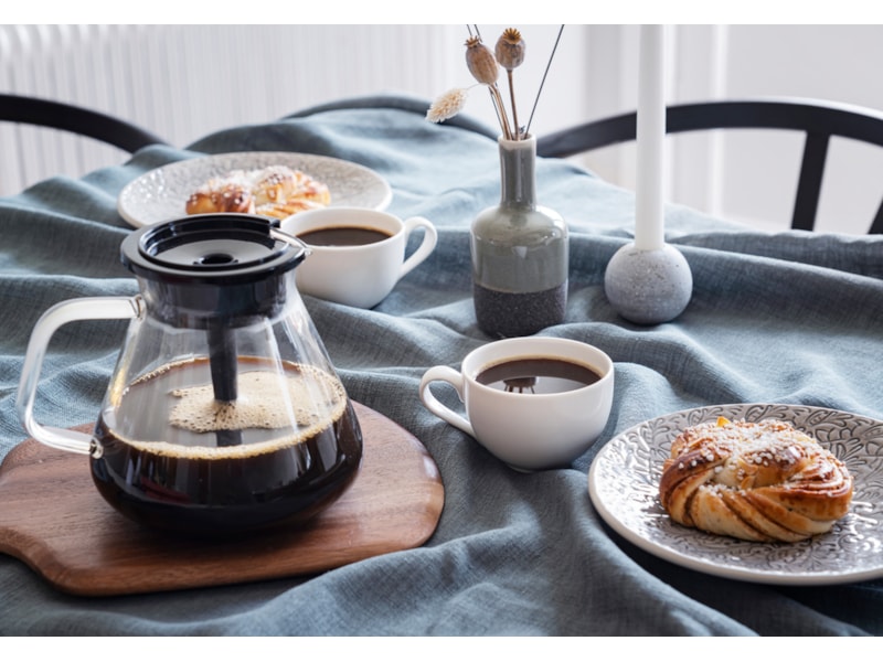 OBH Nordica Glasskaraffel til Blooming-serien Tilbehør til kaffemaskiner