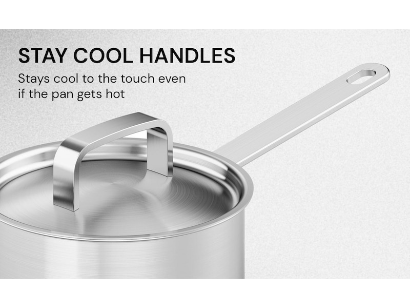 Austin and Barbeque AABQ Classic 1,5L 16 cm kasserolle Kasseroller