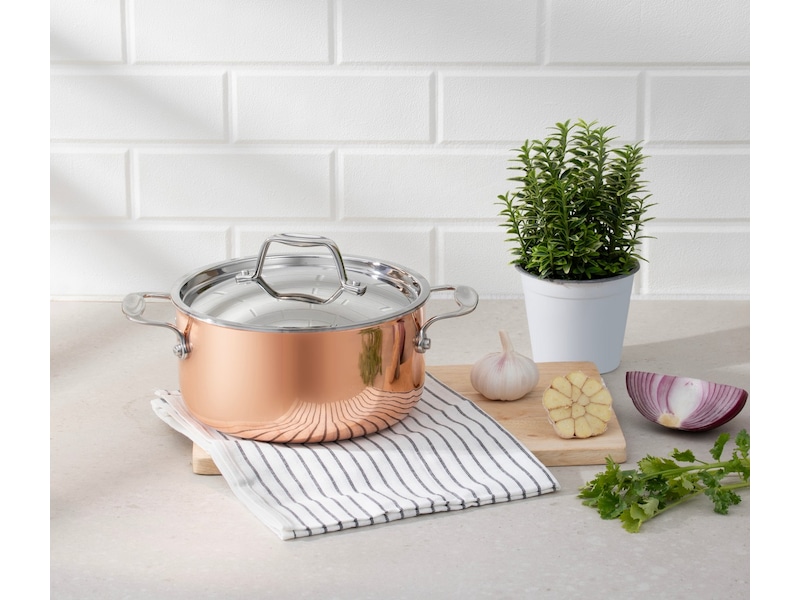 Austin and Barbeque AABQ Pro 3L 20cm kasserolle Kasseroller