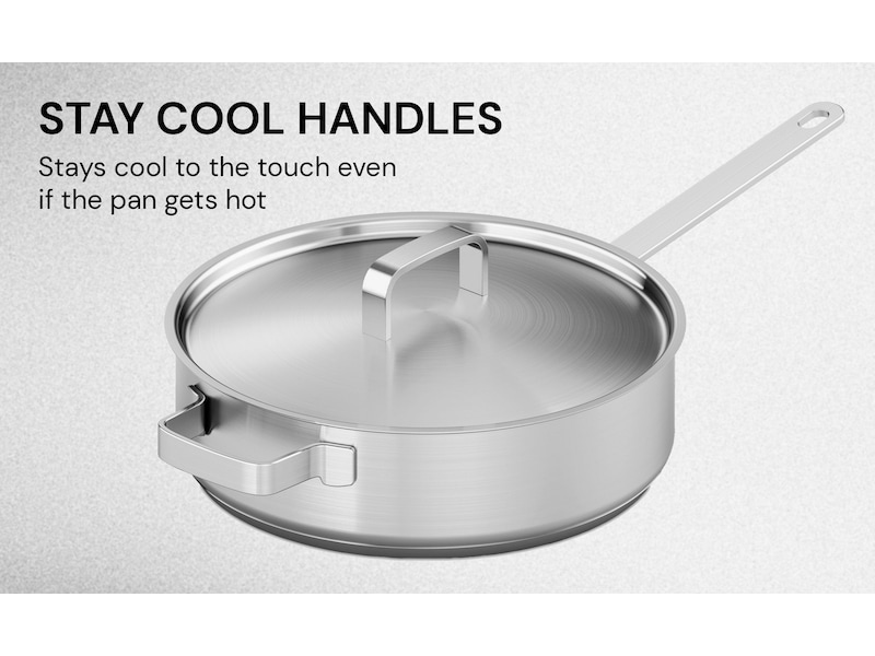 Austin and Barbeque AABQ Classic Ø 28 Sautèpanne Panner