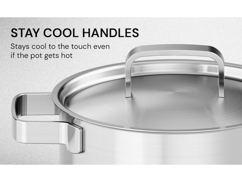 Austin and Barbeque ABBQ Classic 5L 24 cm gryte Kasseroller