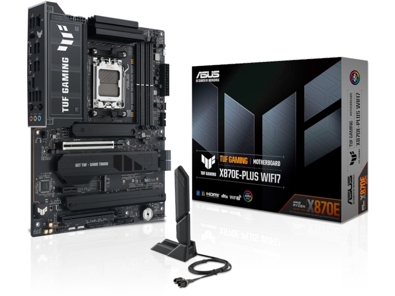 Asus TUF Gaming X870E-PLUS WIFI7 Hovedkort AMD Socket