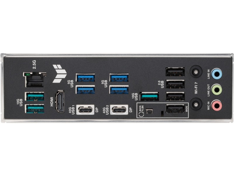 Asus TUF Gaming X870E-PLUS WIFI7 Hovedkort AMD Socket