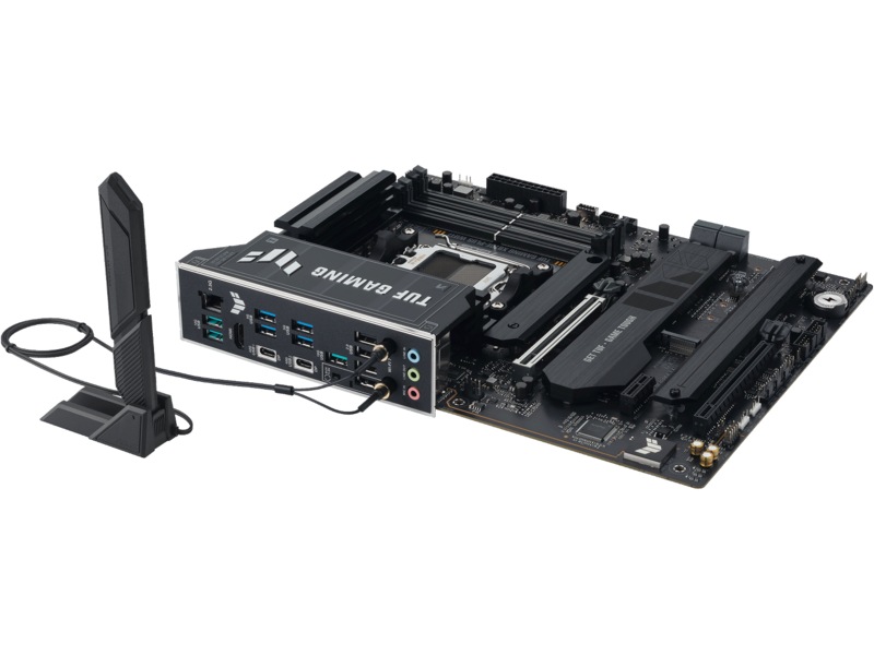 Asus TUF Gaming X870E-PLUS WIFI7 Hovedkort AMD Socket