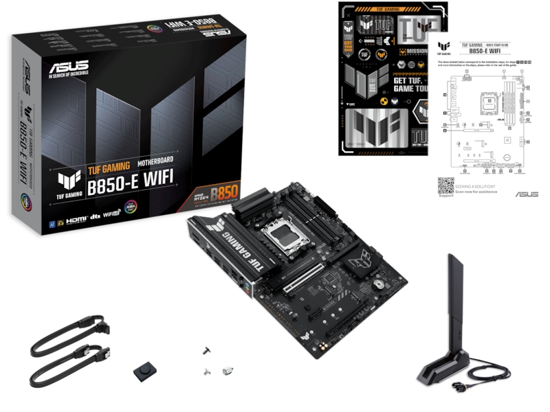 Asus TUF Gaming B850M-E WIFI Hovedkort AMD Socket