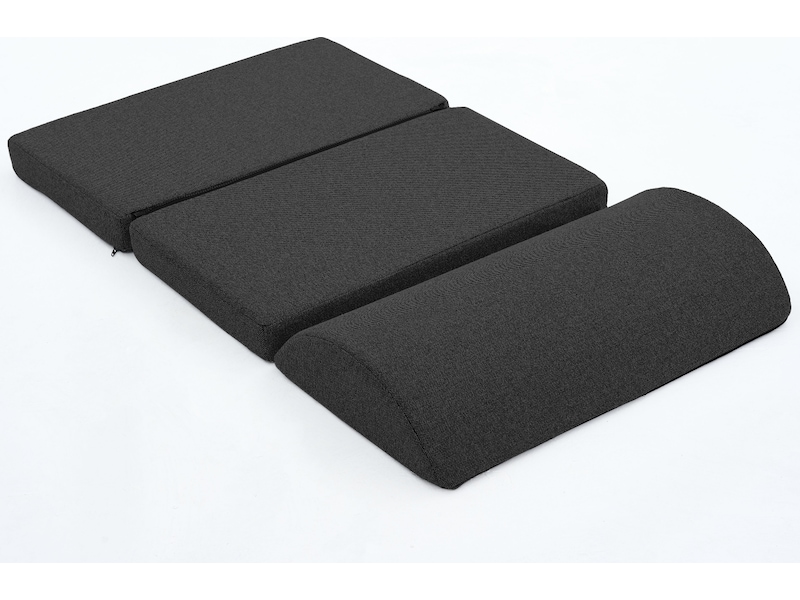 Svive Fotstøtte (sort) Tilbehør til gamingstoler