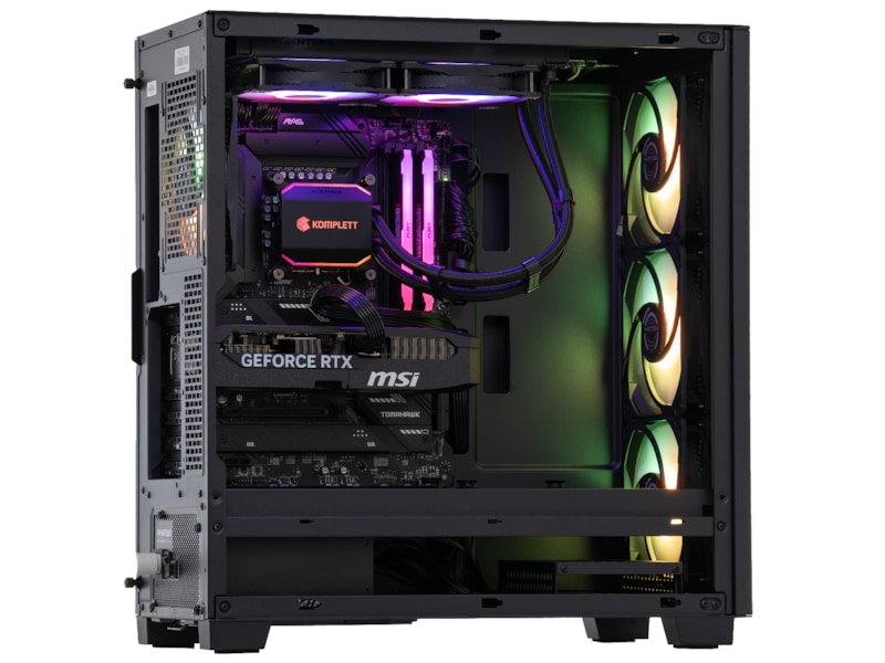 Komplett-PC Advanced Gaming i168 Gaming-PC stasjonær