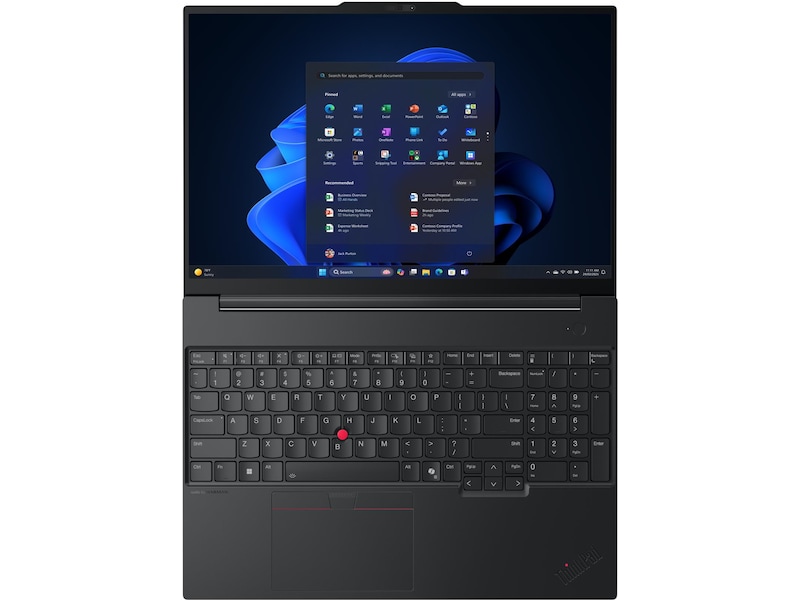 Lenovo ThinkPad E16 G3 16" WUXGA PC - Bærbar / laptop