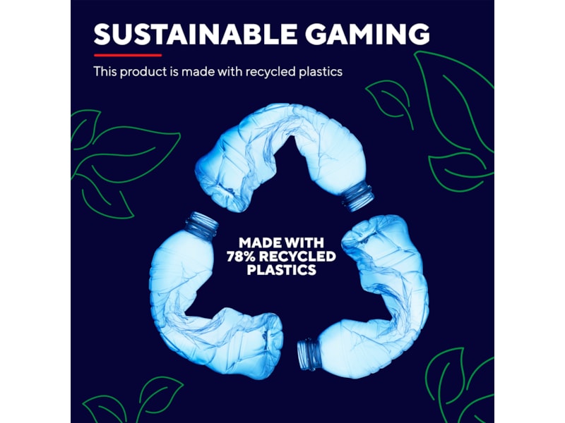 Trust GTX 836 Evocx Illuminated Gamingtastatur Gamingtastatur