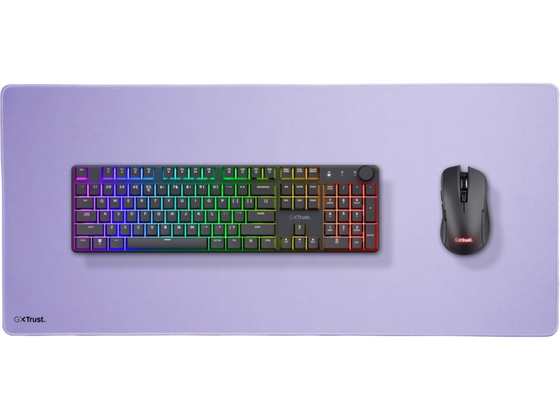 Trust GXT 759 XXL Gamingmusematte (lilla) Gamingmusematte