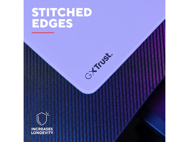 Trust GXT 759 XXL Gamingmusematte (lilla) Gamingmusematte