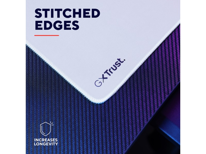 Trust GXT 759 XXL Gamingmusematte (hvit) Gamingmusematte