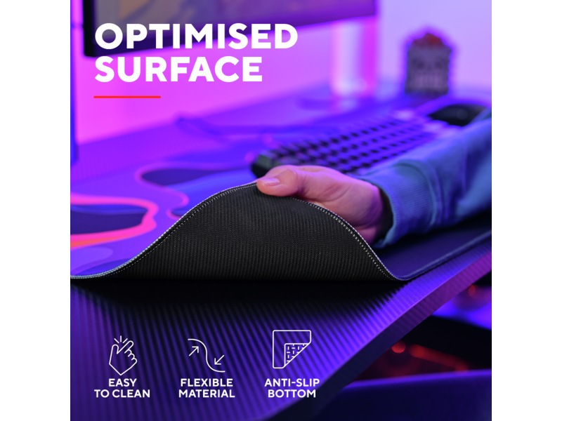 Trust GXT 759 XXL Gamingmusematte (abstrakt) Gamingmusematte