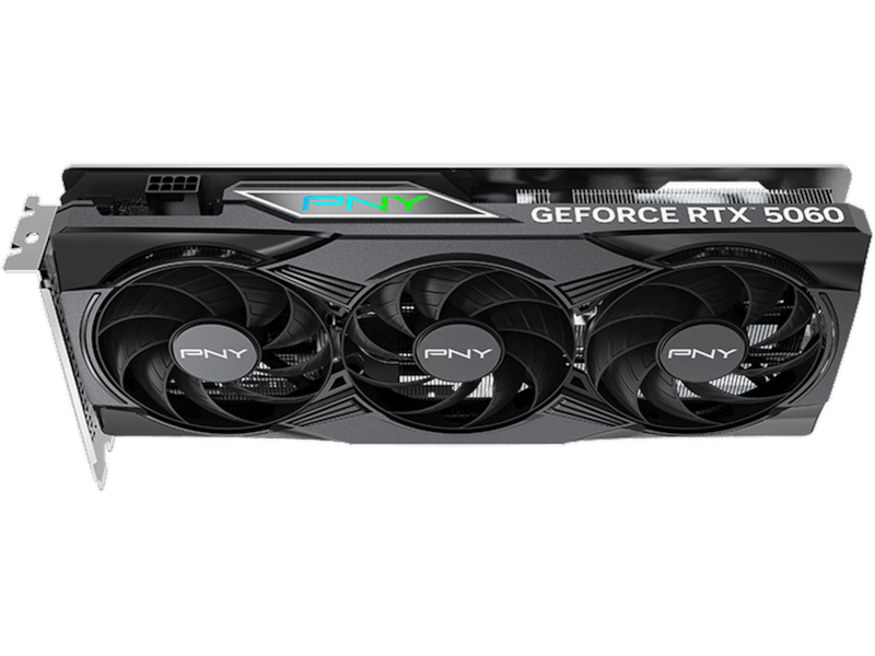 PNY GeForce RTX 5060 ARGB EPIC-X OC Triple Fan Skjermkort