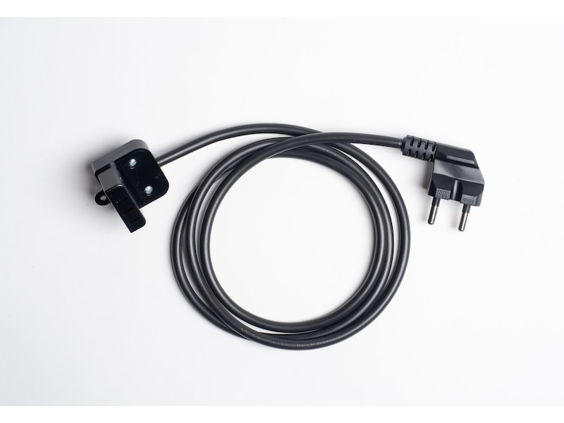 Adax 1,9m  kabel for Neo og Clea WiFi (sort) Tilbehør til varme