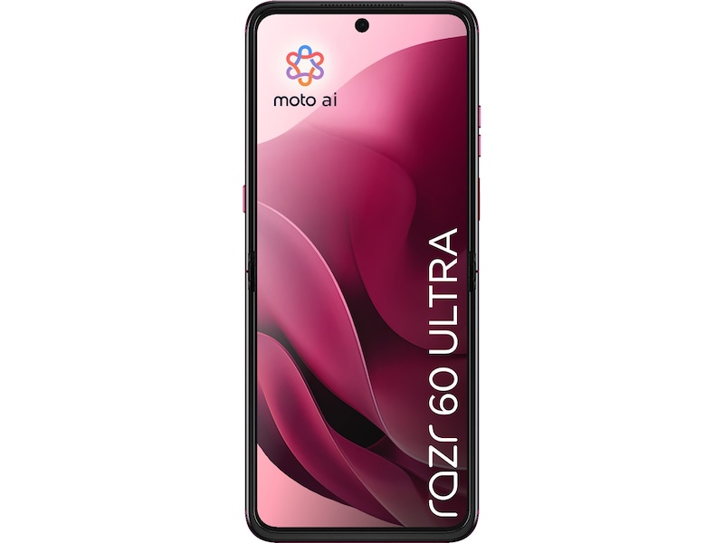 Motorola Razr 60 Ultra 512GB (cabaret pink) Mobiltelefoner