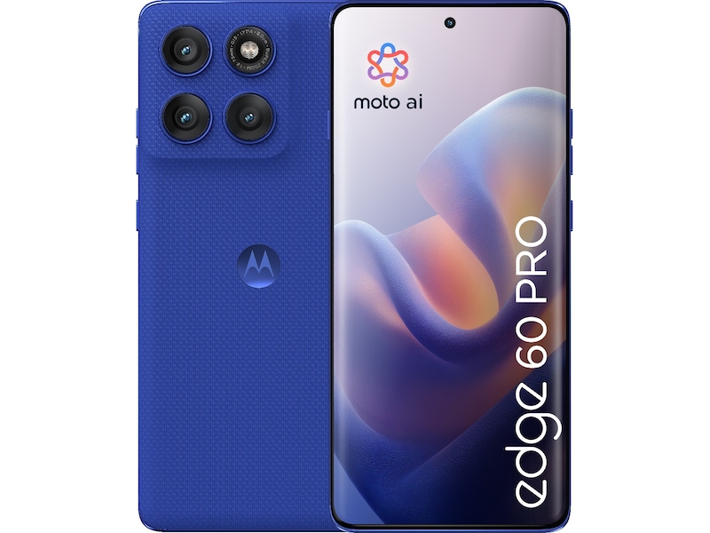 Motorola Edge 60 Pro 512GB (dazzling blue) Mobiltelefoner