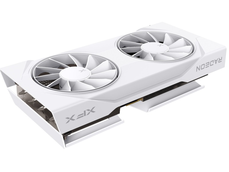 XFX Swift AMD Radeon RX 9060 XT OC Gaming (hvit) Skjermkort