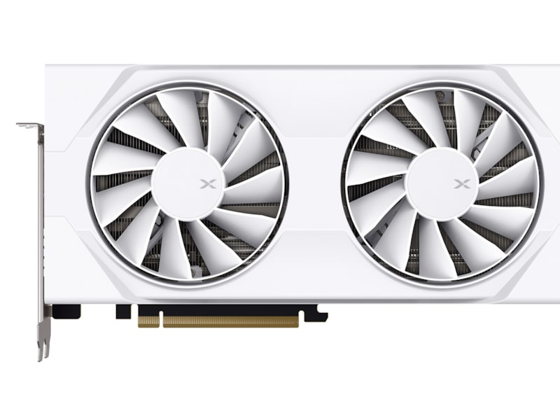 XFX Swift AMD Radeon RX 9060 XT OC Gaming (hvit) Skjermkort