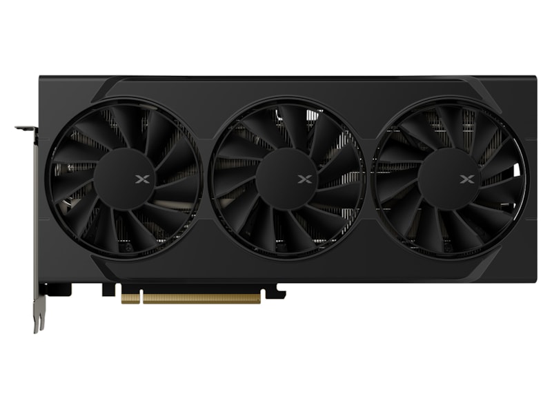 XFX Swift AMD Radeon RX 9060 XT OC Triple Fan Gaming Skjermkort