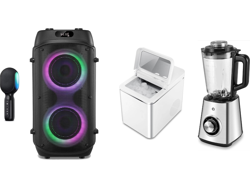 Andersson Party Pack m/ mikrofon Trådløs / Bluetooth-høyttaler