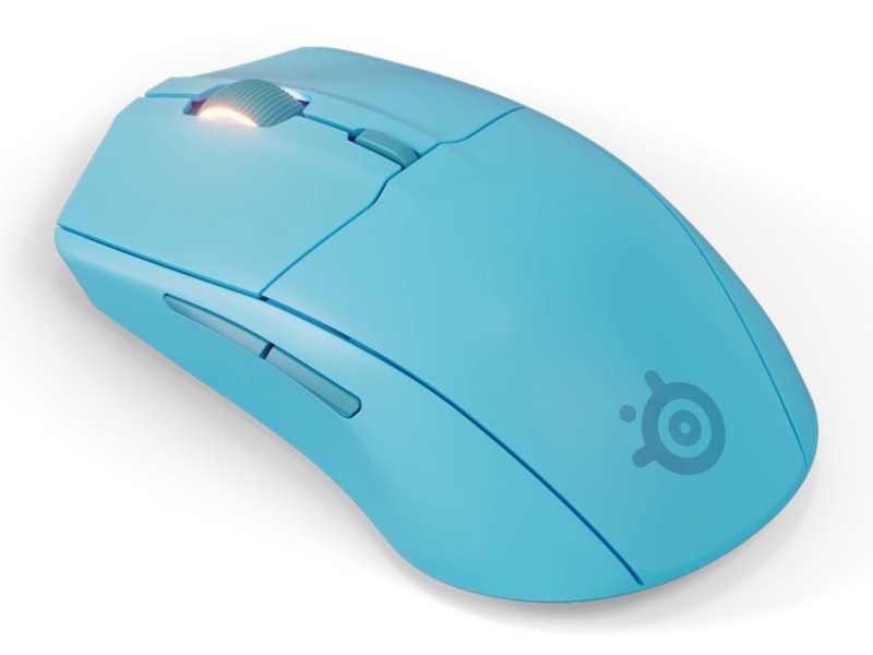 SteelSeries Rival 3 Gen 2 trådløs gamingmus (aqua) Gamingmus