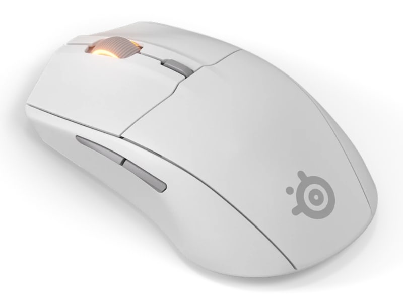 SteelSeries Rival 3 Gen 2 trådløs gamingmus (hvit) Gamingmus