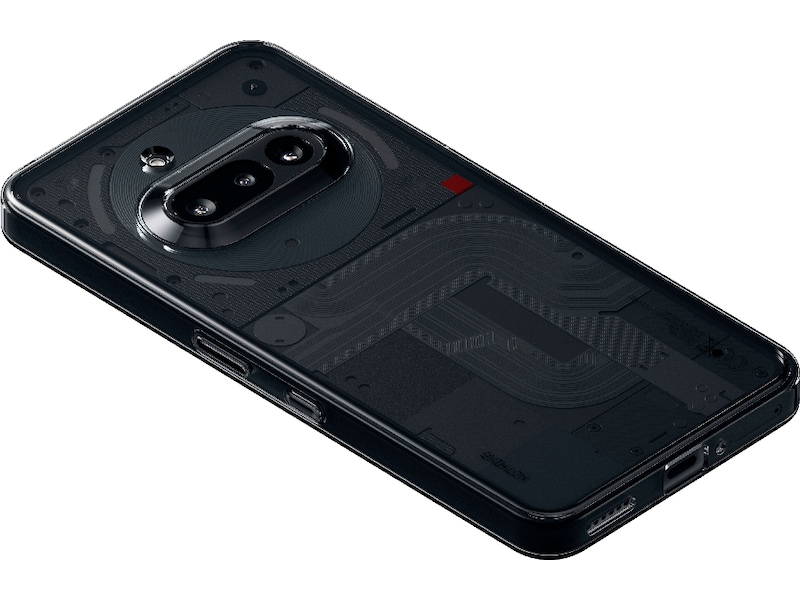 Nothing Phone (3a) 128GB (sort) Mobiltelefoner