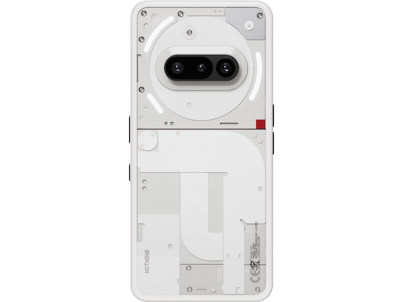 Nothing Phone (3a) 128GB (hvit) Mobiltelefoner