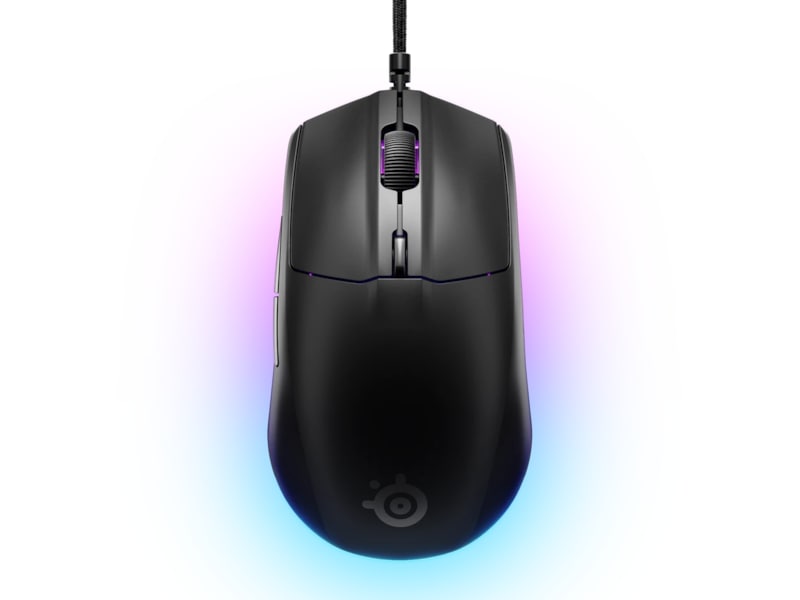 SteelSeries Rival 3 Gen 2 gamingmus (sort) Gamingmus