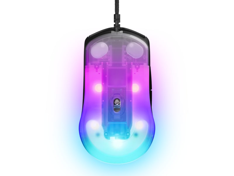 SteelSeries Rival 3 Gen 2 gamingmus (sort) Gamingmus