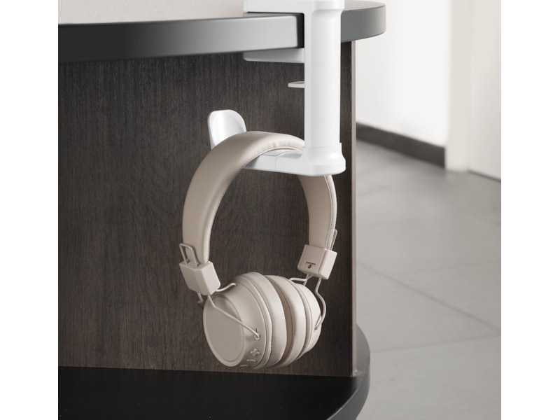 Mission SG HTH-1000 Headsetstativ (hvit) Tilbehør til gamingheadset