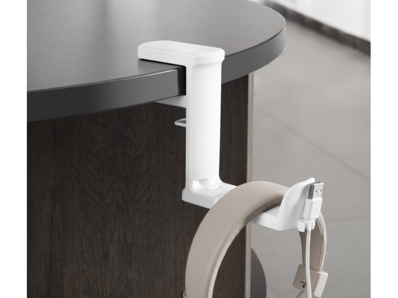 Mission SG HTH-1000 Headsetstativ (hvit) Tilbehør til gamingheadset