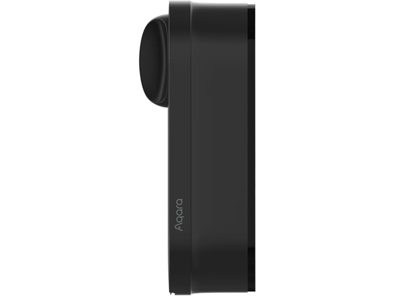 Aqara Smart Lock U200 Lite Kit (sort) Elektronisk dørlås
