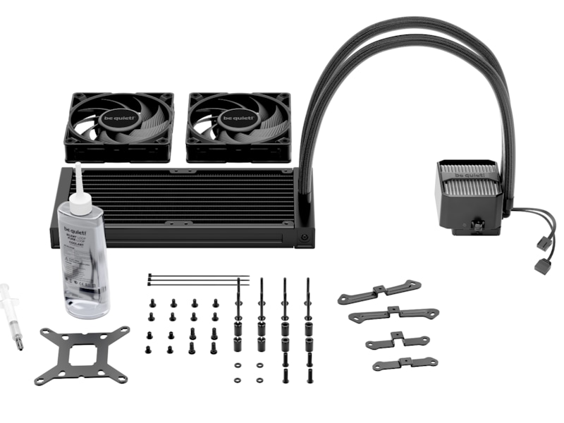 be quiet! SILENT LOOP 3 240 Kjøler -B-Grade Demo annet i datautstyr